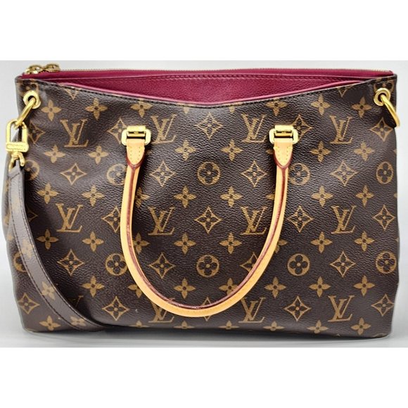 Louis Vuitton Pallas MM Satchel in Monogram Canvas | Excellent Condition - Picture 4 of 8